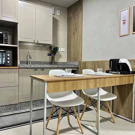 Economico! Studio Flat A 250M Do Mar! Jw01I Governador Celso Ramos Exterior photo