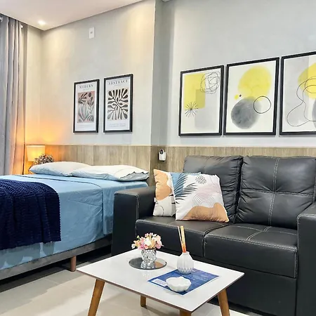 Economico! Studio Flat A 250M Do Mar! Jw01I Governador Celso Ramos Exterior photo