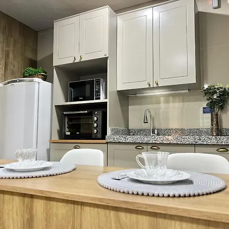 Economico! Studio Flat A 250M Do Mar! Jw01I Governador Celso Ramos Exterior photo