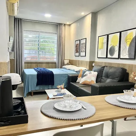 Economico! Studio Flat A 250M Do Mar! Jw01I Governador Celso Ramos Exterior photo