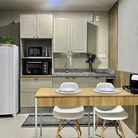 Economico! Studio Flat A 250M Do Mar! Jw01I Governador Celso Ramos Exterior photo