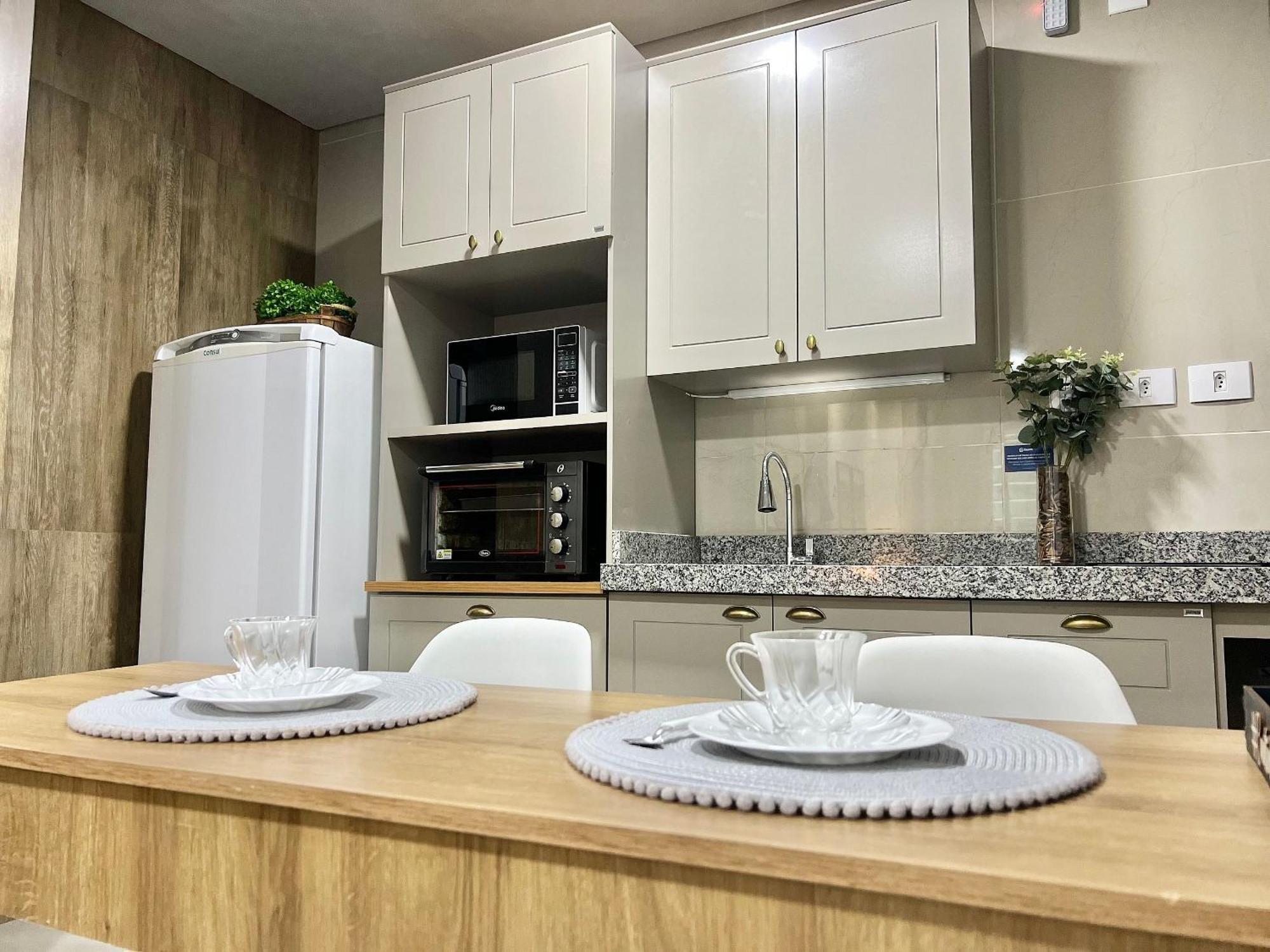 Apartment Economico! Flat A 250m Do Mar! Jw01i Governador Celso Ramos